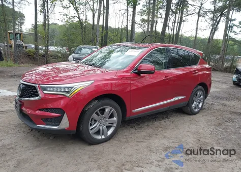 2019 Acura Rdx Advance from USA, damaged, VIN 5J8TC2H79KL023894